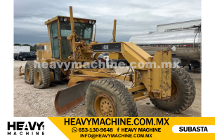 Motoconformadora 2001 CAT 140H