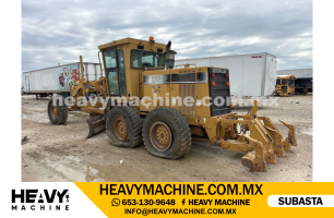 Maquinaria Pesada Motoconformadora 2001 CAT 140H