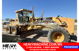 Motoconformadora 2001 CAT 140H