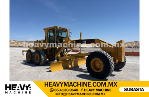 Maquinaria Pesada Motoconformadora 2001 CAT 14H