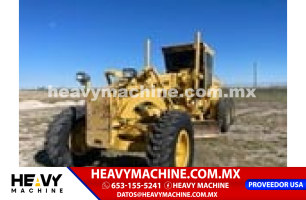 Maquinaria Pesada Motoconformadora 2001 CHAMPION 720A VHP