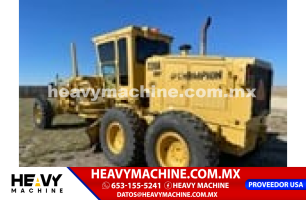 Maquinaria Pesada Motoconformadora 2001 CHAMPION 720A VHP