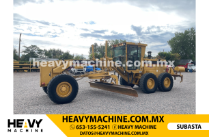 Maquinaria Pesada Motoconformadora 2002 CAT 140H