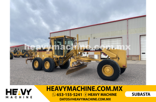 Maquinaria Pesada Motoconformadora 2002 CAT 140H