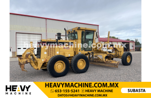 Maquinaria Pesada Motoconformadora 2002 CAT 140H