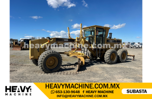 Maquinaria Pesada Motoconformadora 2002 CAT 140H