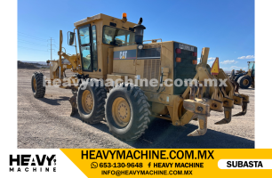 Maquinaria Pesada Motoconformadora 2002 CAT 140H