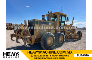 Maquinaria Pesada Motoconformadora 2002 CAT 140H