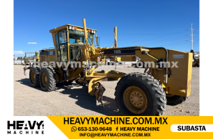 Maquinaria Pesada Motoconformadora 2002 CAT 140H