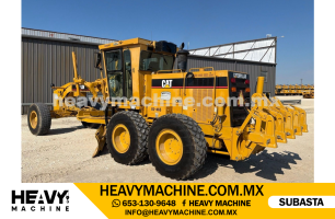 Maquinaria Pesada Motoconformadora 2002 CAT 143H VHP