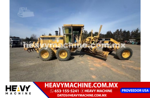 Maquinaria Pesada Motoconformadora 2002 Caterpillar 12H