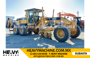 Maquinaria Pesada Motoconformadora 2004 CAT 140H