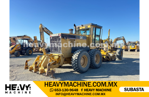 Maquinaria Pesada Motoconformadora 2004 CAT 140H