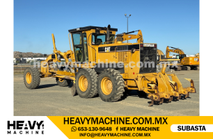 Maquinaria Pesada Motoconformadora 2004 CAT 140H