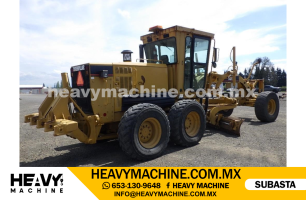 Maquinaria Pesada Motoconformadora 2005 CAT 140H