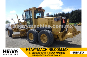 Maquinaria Pesada Motoconformadora 2005 CAT 140H