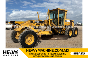 Maquinaria Pesada Motoconformadora 2006 CAT 12H