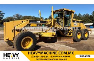 Maquinaria Pesada Motoconformadora 2006 CAT 140H