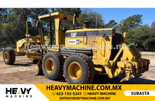 Maquinaria Pesada Motoconformadora 2006 CAT 140H