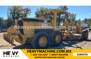 Maquinaria Pesada Motoconformadora 2006 CAT 140H