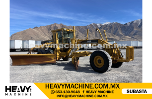 Motoconformadora 2006 CAT 140H VHP PLUS