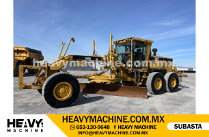 Maquinaria Pesada Motoconformadora 2006 CAT 140H VHP PLUS