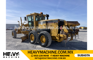Maquinaria Pesada Motoconformadora 2006 CAT 140H VHP PLUS