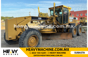 Maquinaria Pesada Motoconformadora 2007 CAT 140H