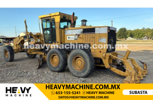 Maquinaria Pesada Motoconformadora 2007 CAT 140H