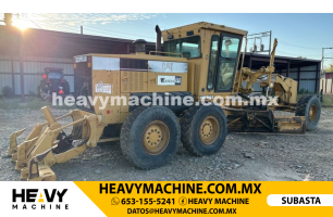 Maquinaria Pesada Motoconformadora 2007 CAT 140H