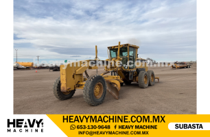 Maquinaria Pesada Motoconformadora 2007 CAT 140H