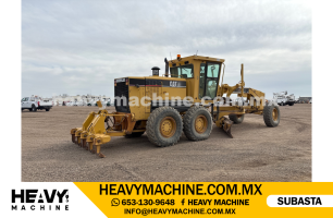 Maquinaria Pesada Motoconformadora 2007 CAT 140H