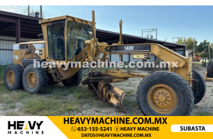 Maquinaria Pesada Motoconformadora 2007 Caterpillar 140H VHP Plus motor grader