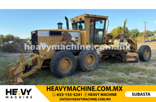 Maquinaria Pesada Motoconformadora 2007 Caterpillar 140H VHP Plus motor grader