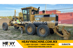 Maquinaria Pesada Motoconformadora 2007 Caterpillar 140H VHP Plus motor grader