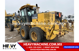 Maquinaria Pesada Motoconformadora 2007 John Deere 772D