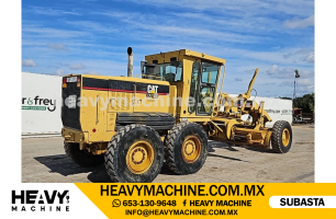 Maquinaria Pesada Motoconformadora 2007 CAT 12H