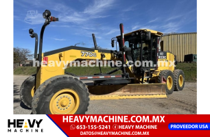 Maquinaria Pesada Motoconformadora 2010 DEERE 770G