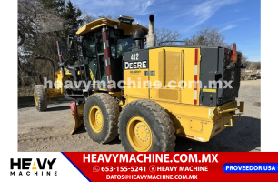 Maquinaria Pesada Motoconformadora 2010 DEERE 770G
