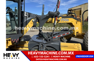 Maquinaria Pesada Motoconformadora 2010 DEERE 770G