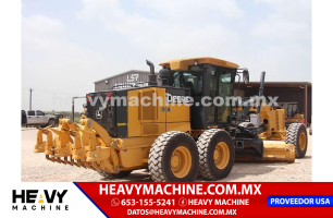 Maquinaria Pesada Motoconformadora 2010 JOHN DEERE 672G