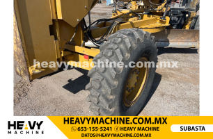 Maquinaria Pesada Motoconformadora 2011 CAT 140M2