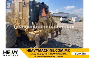 Maquinaria Pesada Motoconformadora 2011 CAT 140M2