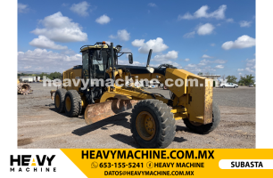 Maquinaria Pesada Motoconformadora 2011 CAT 140M2