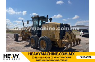 Maquinaria Pesada Motoconformadora 2011 CAT 140M2