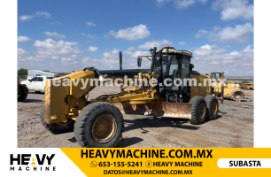 Maquinaria Pesada Motoconformadora 2011 CAT 140M2