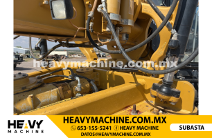 Maquinaria Pesada Motoconformadora 2011 CAT 140M2