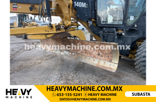 Maquinaria Pesada Motoconformadora 2011 CAT 140M2