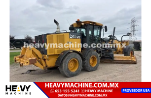 Maquinaria Pesada Motoconformadora 2011 John Deere 872G