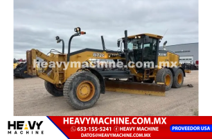 Maquinaria Pesada Motoconformadora 2011 John Deere 872G